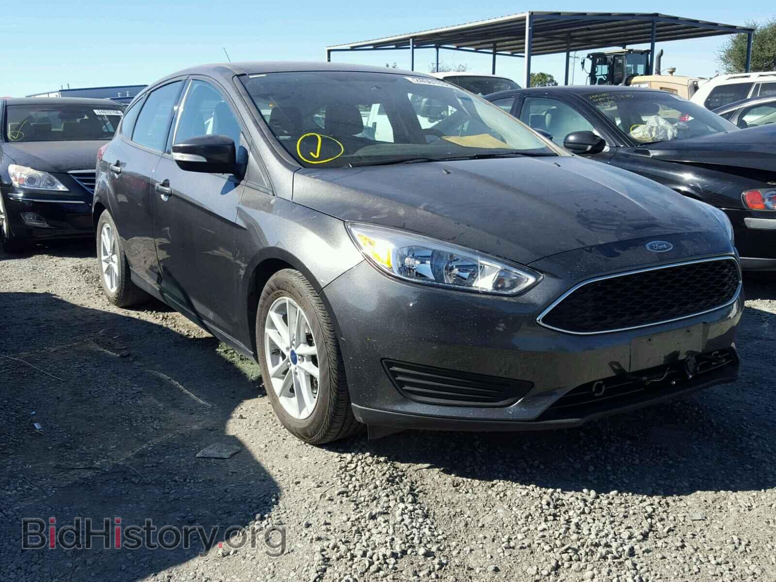 Photo 1FADP3K26GL216625 - FORD FOCUS 2016