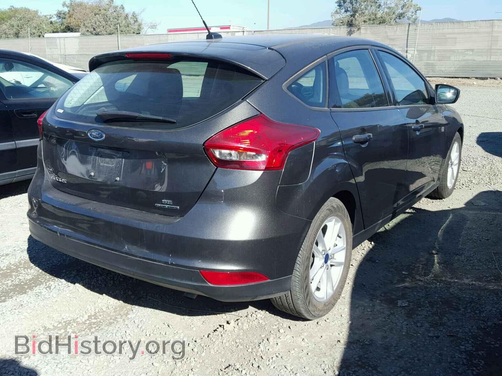 2016 FORD FOCUS - VIN: 1FADP3K26GL216625 - Photo 4