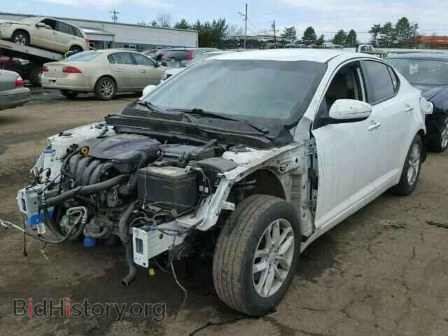 2013 KIA OPTIMA - VIN: 5XXGM4A73DG181198 - Фото 2