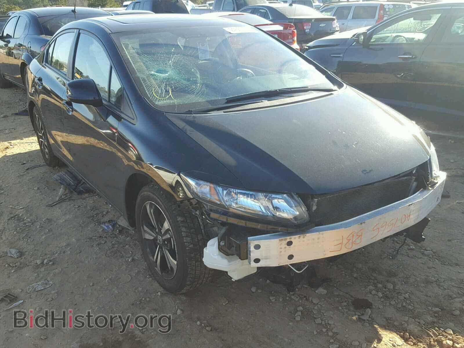 Фотография 19XFB2F89DE078321 - HONDA CIVIC 2013