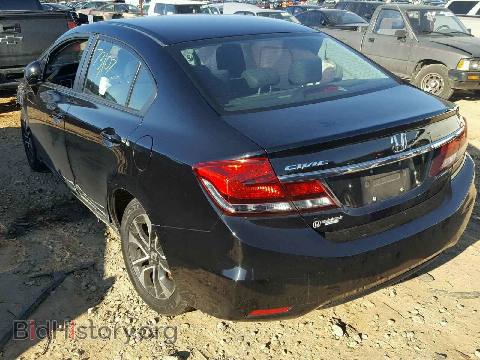 2013 HONDA CIVIC - VIN: 19XFB2F89DE078321 - Фото 3