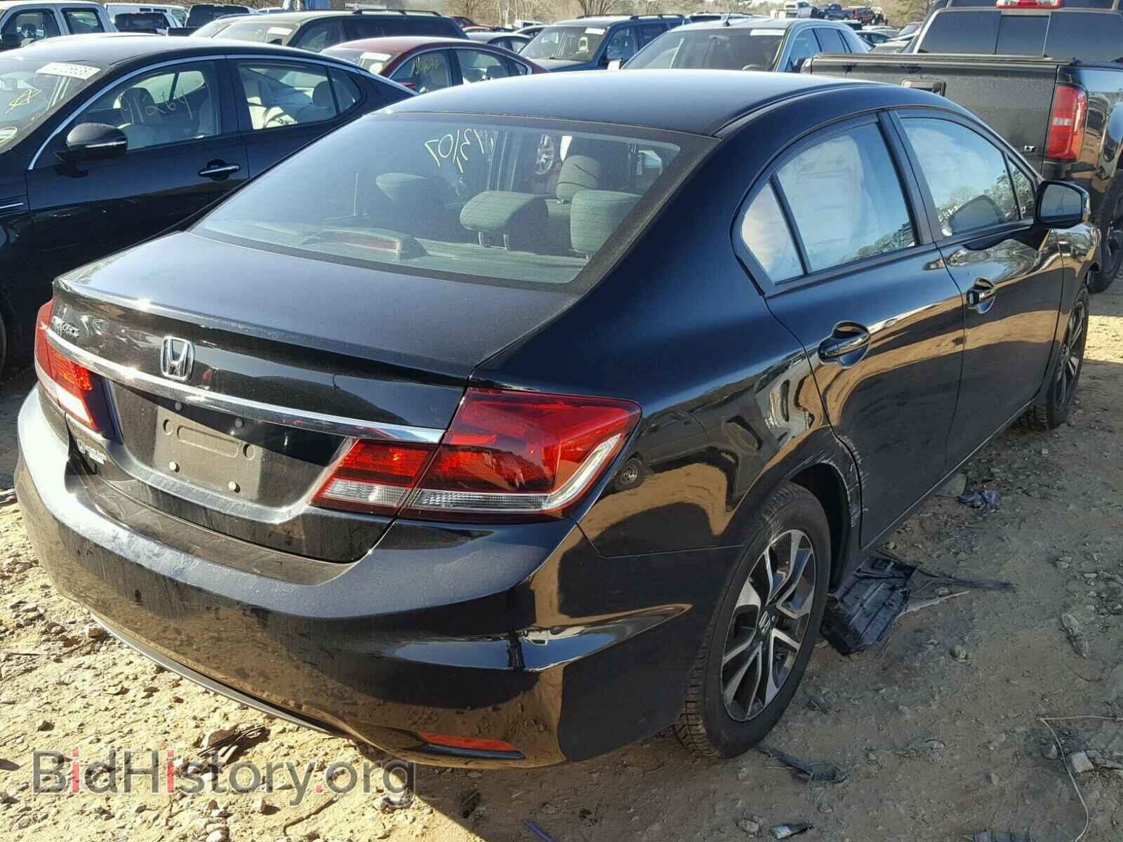 2013 HONDA CIVIC - VIN: 19XFB2F89DE078321 - Фото 4