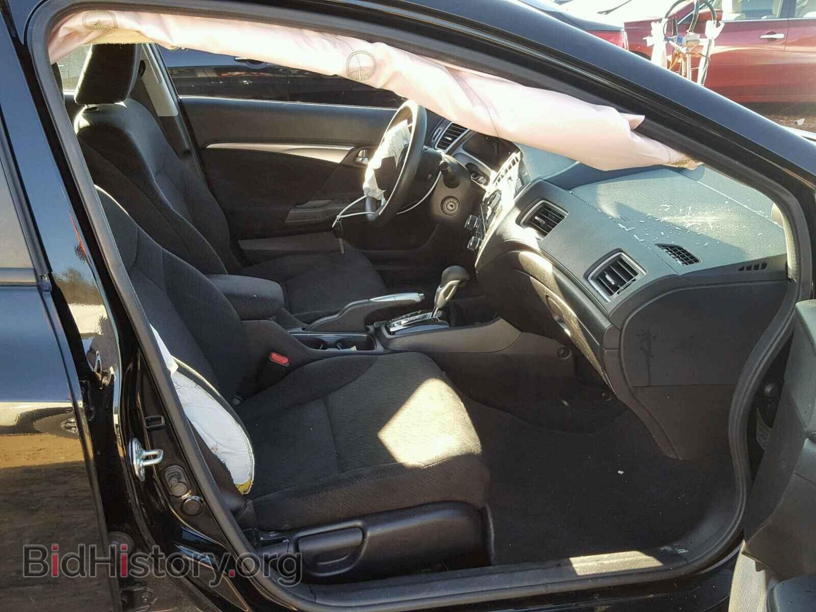 2013 HONDA CIVIC - VIN: 19XFB2F89DE078321 - Фото 5