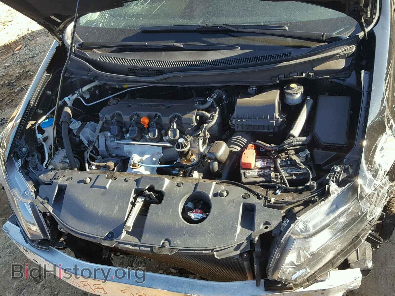 2013 HONDA CIVIC - VIN: 19XFB2F89DE078321 - Фото 7