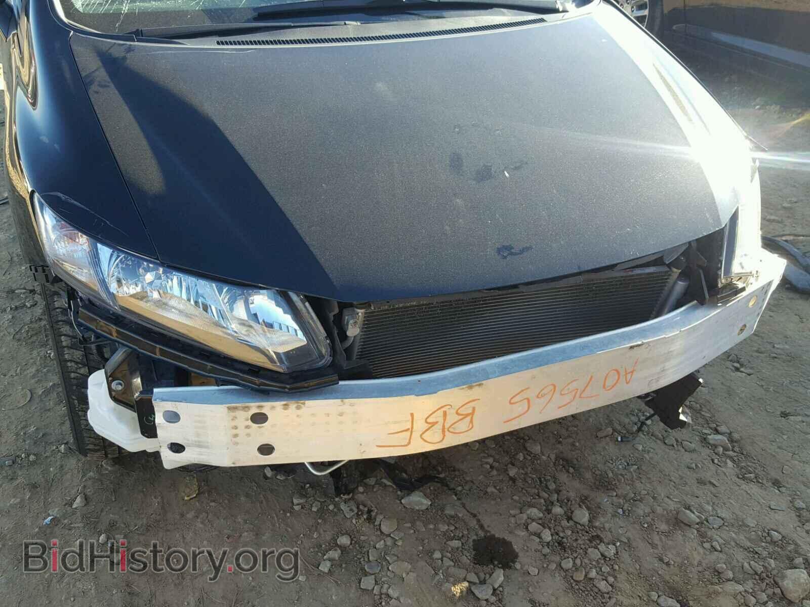 2013 HONDA CIVIC - VIN: 19XFB2F89DE078321 - Фото 9