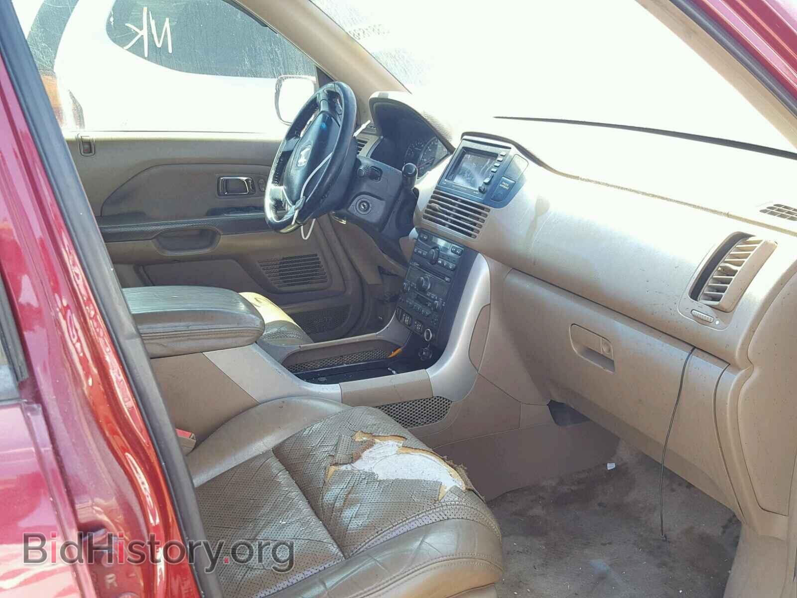 2005 HONDA PILOT - VIN: 2HKYF18755H567629 - Фото 5