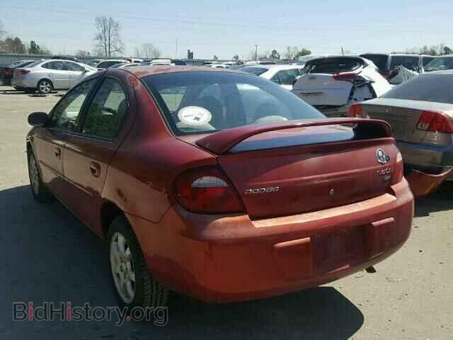 2005 DODGE NEON - VIN: 1B3ES56C75D108499 - Фото 3