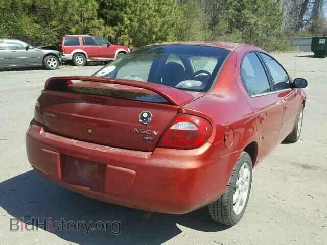 2005 DODGE NEON - VIN: 1B3ES56C75D108499 - Фото 4