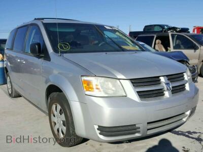 2010 Dodge CARAVAN Grand Cara, серебристый — VIN 2D4RN4DE2AR400643, Copart