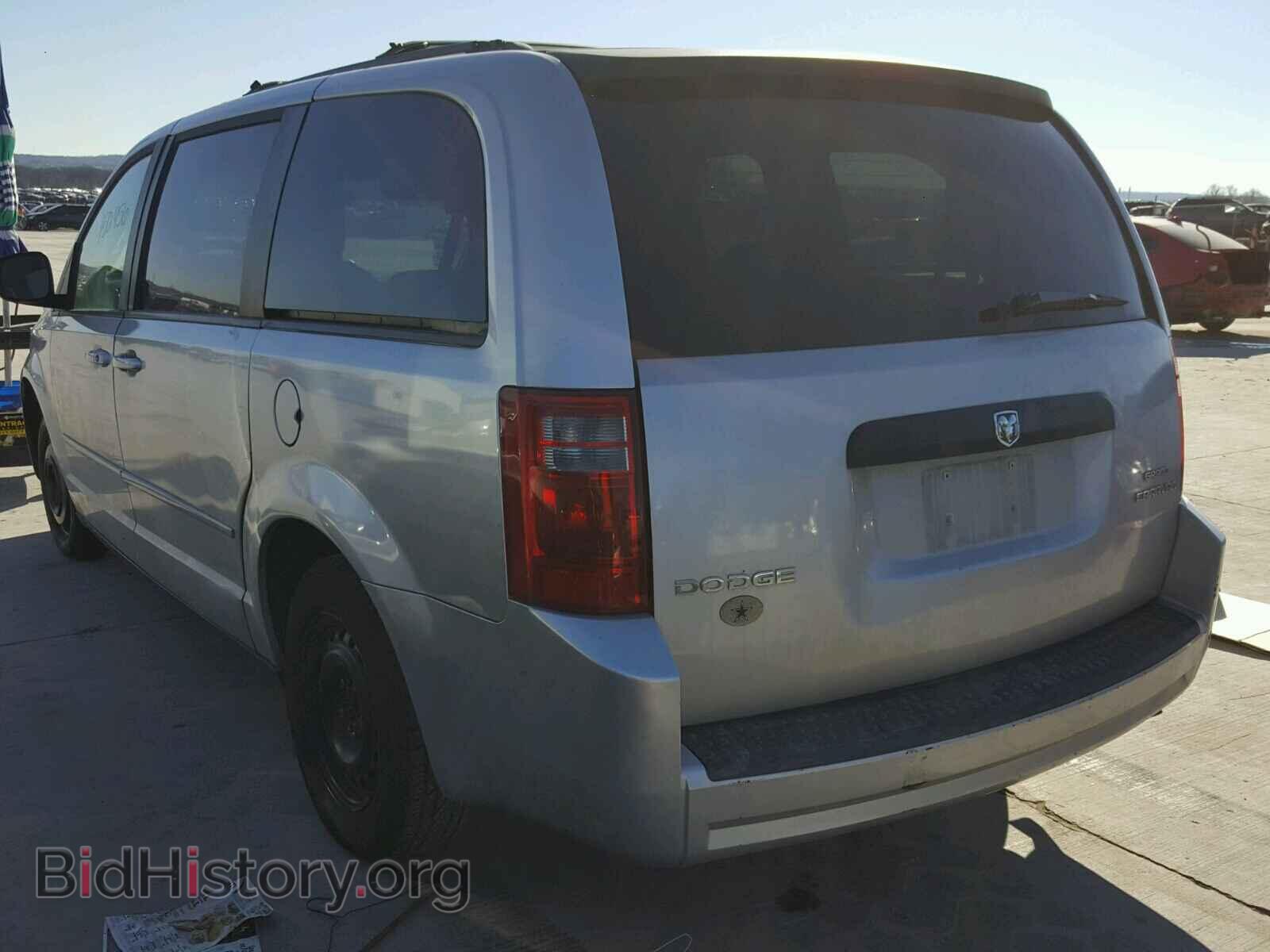 2010 DODGE CARAVAN - VIN: 2D4RN4DE2AR400643 - Фото 3