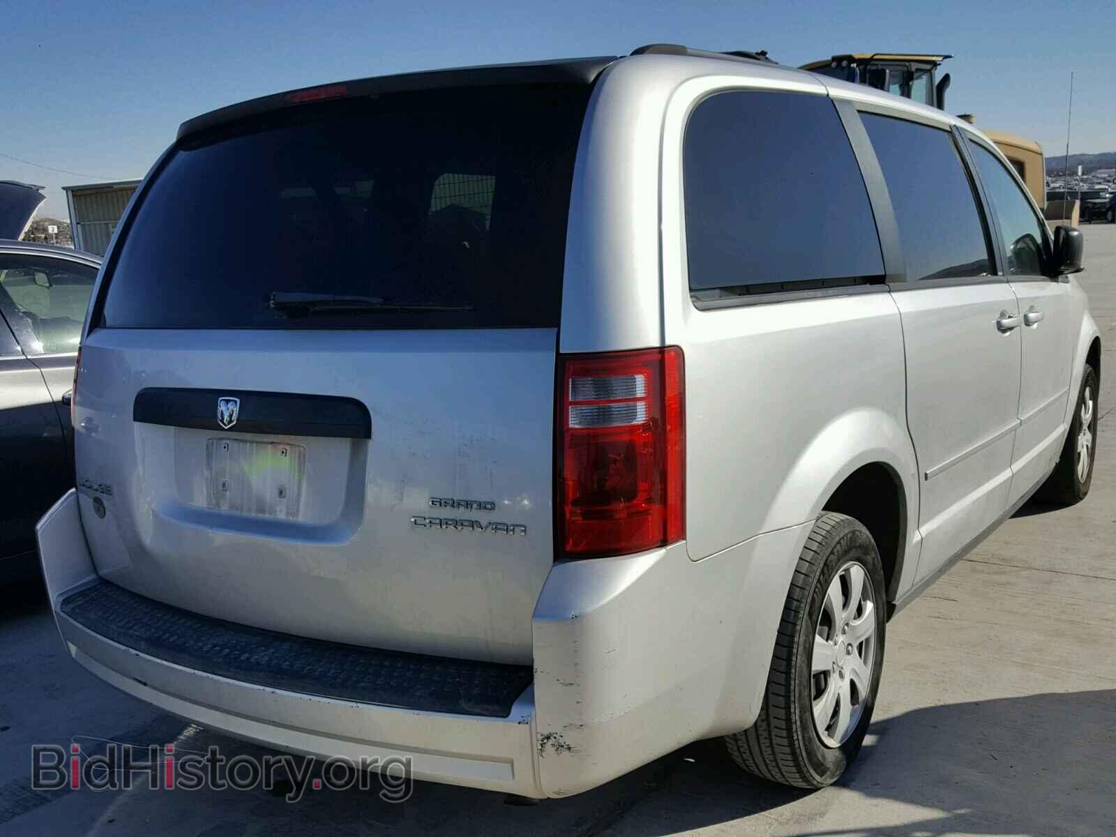 2010 DODGE CARAVAN - VIN: 2D4RN4DE2AR400643 - Фото 4