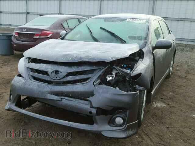2011 TOYOTA COROLLA - VIN: 2T1BU4EE8BC714010 - Фото 2
