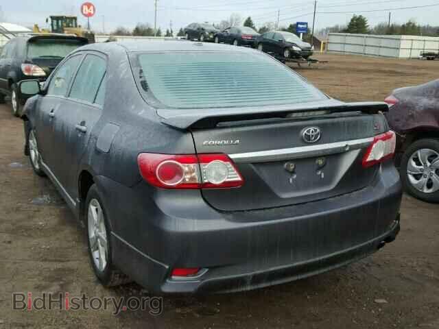 2011 TOYOTA COROLLA - VIN: 2T1BU4EE8BC714010 - Фото 3