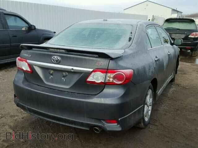 2011 TOYOTA COROLLA - VIN: 2T1BU4EE8BC714010 - Фото 4