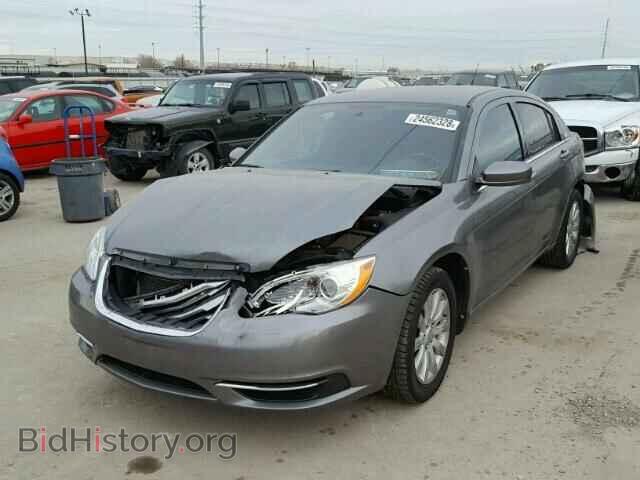 2012 CHRYSLER 200 - VIN: 1C3CCBBB8CN119957 - Фото 2