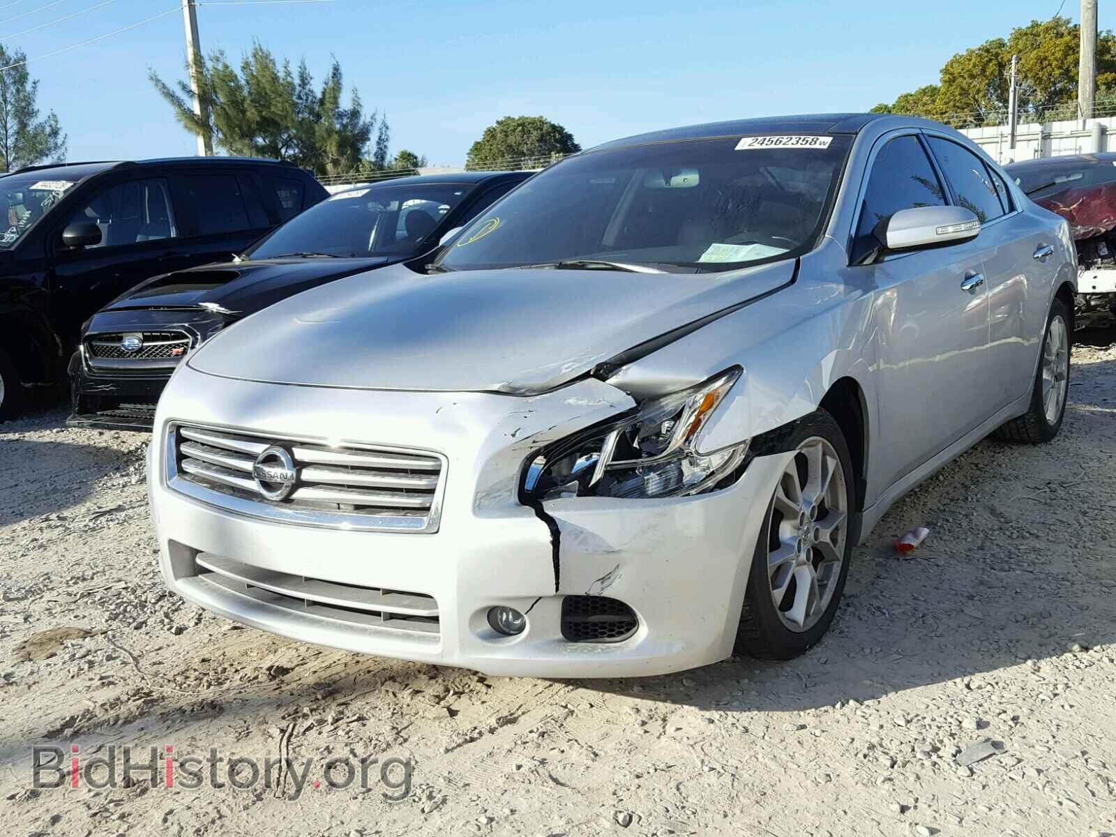 2012 NISSAN MAXIMA S - VIN: 1N4AA5AP8CC812746 - Фото 2