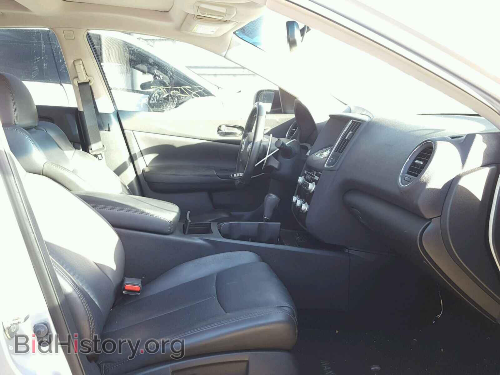 2012 NISSAN MAXIMA S - VIN: 1N4AA5AP8CC812746 - Фото 5