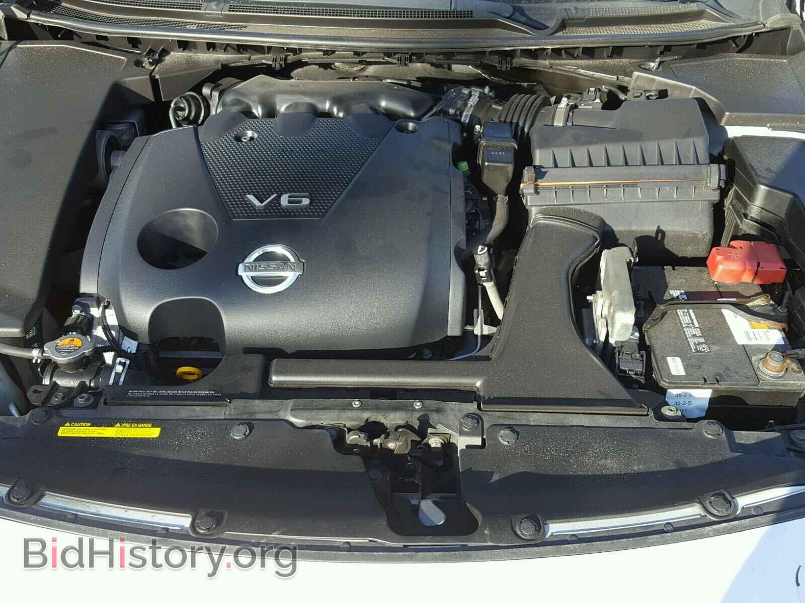 2012 NISSAN MAXIMA S - VIN: 1N4AA5AP8CC812746 - Фото 7