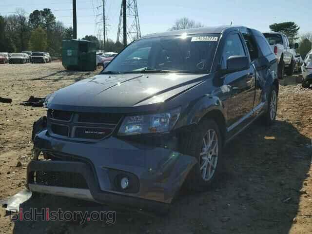 2015 DODGE JOURNEY - VIN: 3C4PDCEG8FT569054 - Фото 2