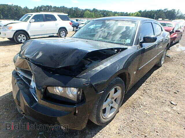 2010 DODGE CHARGER - VIN: 2B3CA3CV2AH127768 - Фото 2
