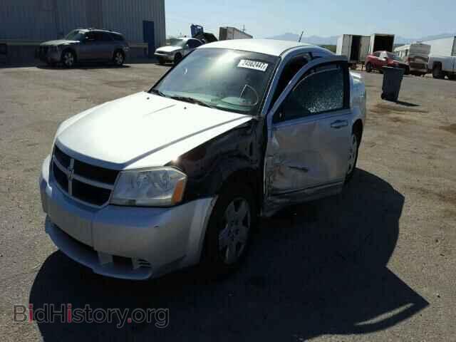 2010 DODGE AVENGER - VIN: 1B3CC4FB9AN185790 - Фото 2