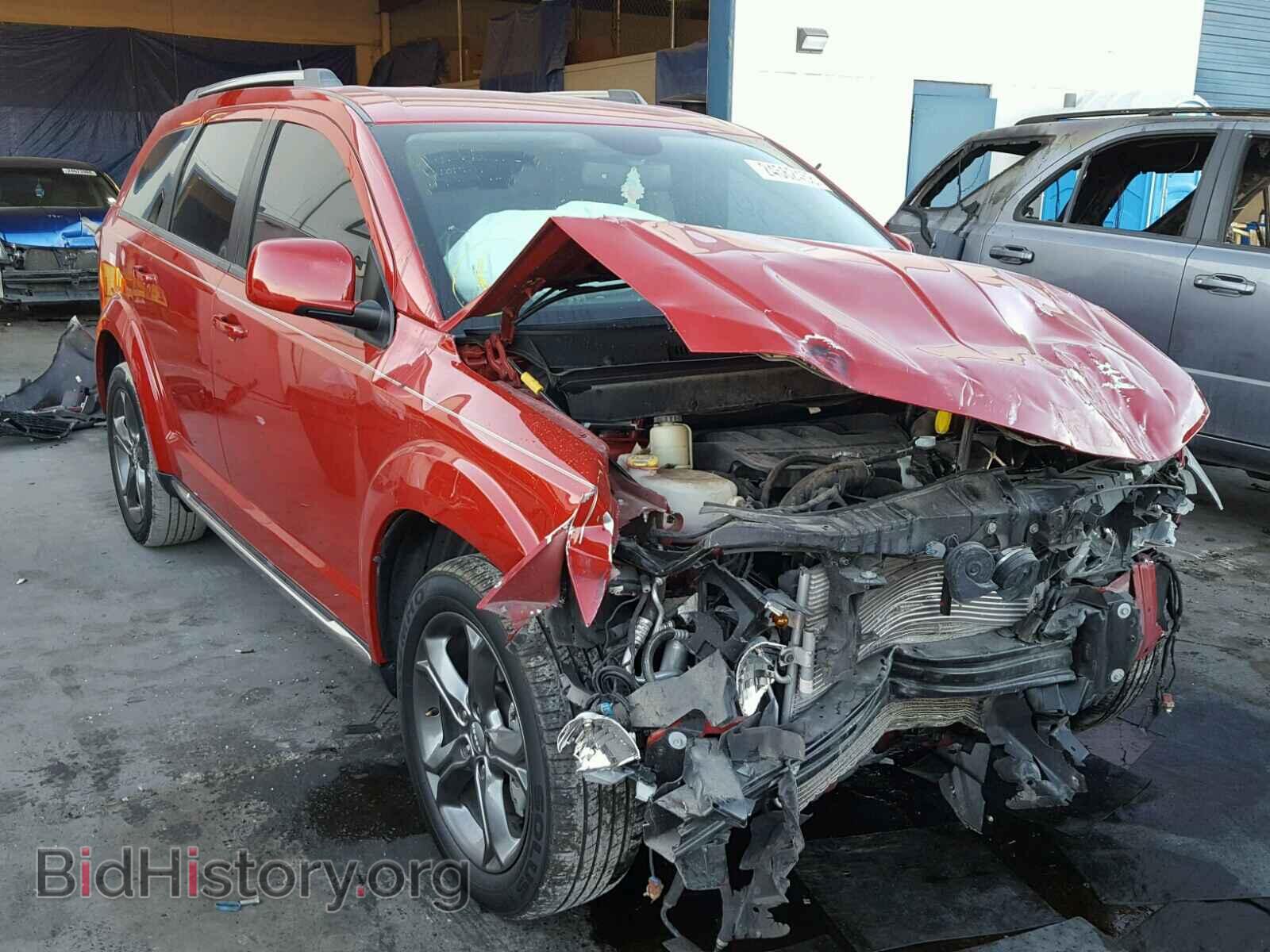 Фотография 3C4PDCGB5FT637411 - DODGE JOURNEY 2015