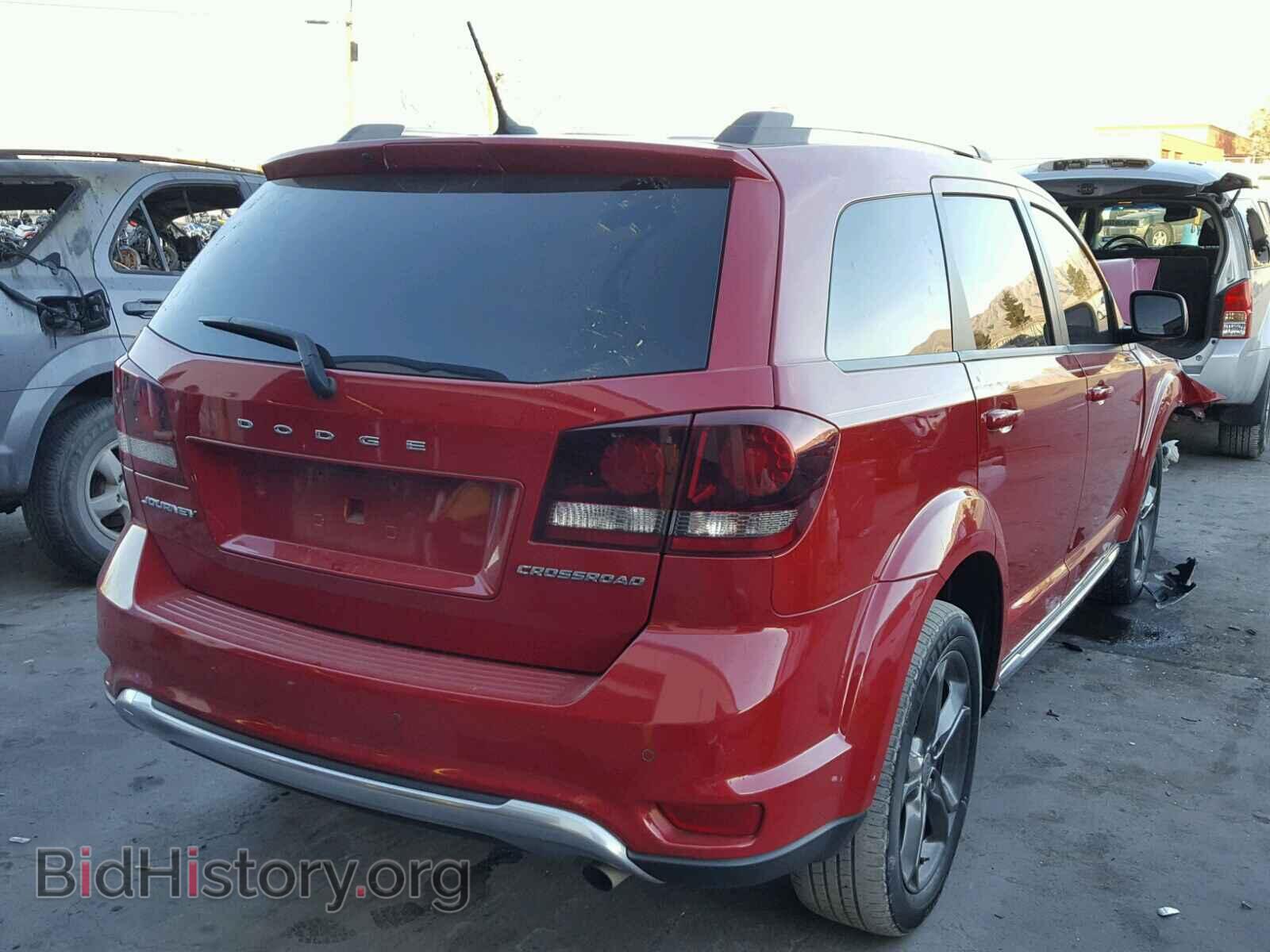 2015 DODGE JOURNEY - VIN: 3C4PDCGB5FT637411 - Фото 4