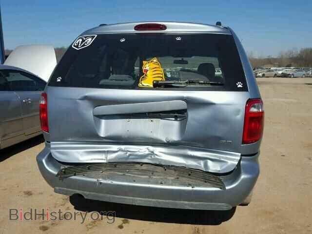 2006 DODGE CARAVAN - VIN: 2D4GP44L76R800351 - Фото 9