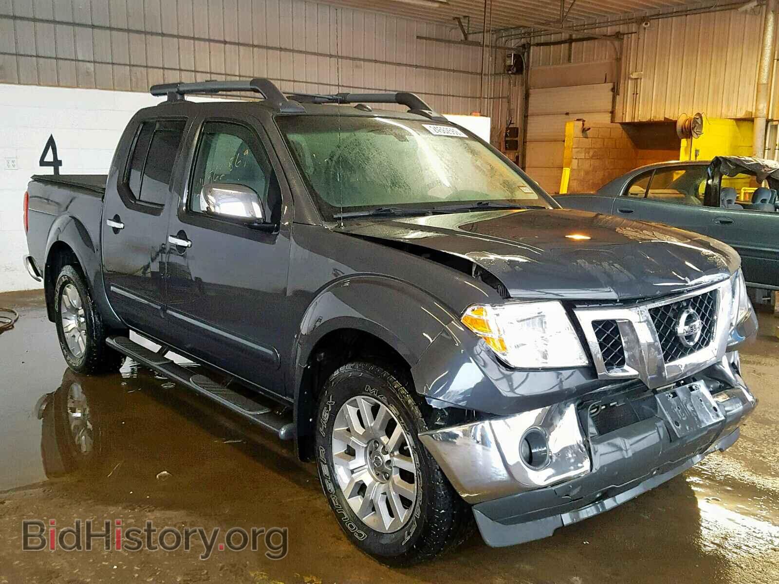 Фотография 1N6AD0EV3CC483996 - NISSAN FRONTIER S 2012