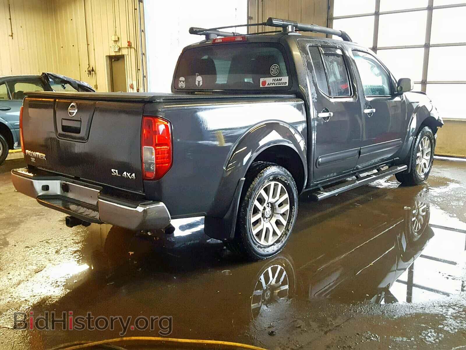 2012 NISSAN FRONTIER S - VIN: 1N6AD0EV3CC483996 - Фото 4