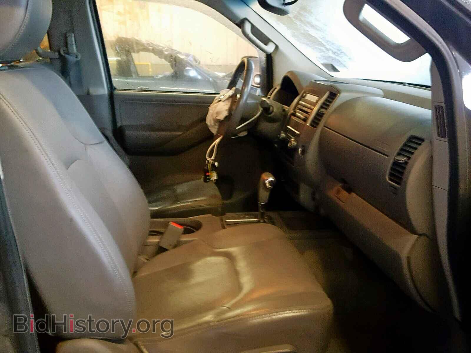 2012 NISSAN FRONTIER S - VIN: 1N6AD0EV3CC483996 - Фото 5
