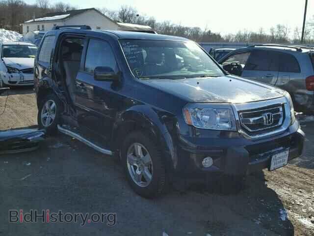Фотография 5FNYF4H67BB013639 - HONDA PILOT 2011