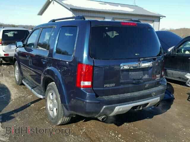 2011 HONDA PILOT - VIN: 5FNYF4H67BB013639 - Фото 3