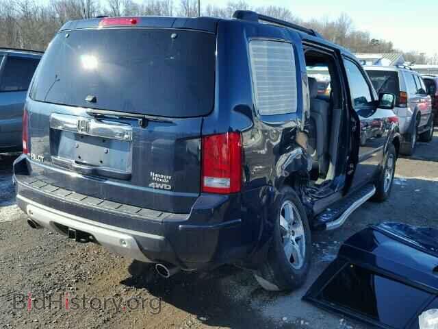 2011 HONDA PILOT - VIN: 5FNYF4H67BB013639 - Фото 4