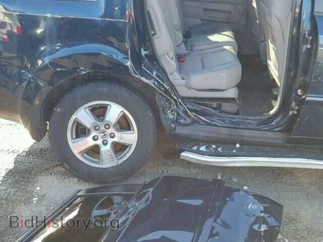 2011 HONDA PILOT - VIN: 5FNYF4H67BB013639 - Фото 9