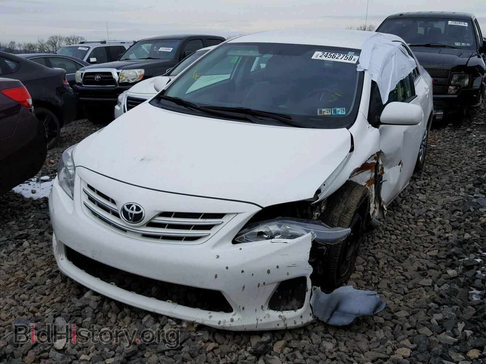 2013 TOYOTA COROLLA BA - VIN: 2T1BU4EE2DC958786 - Фото 2