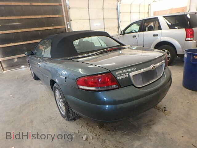 2004 CHRYSLER SEBRING - VIN: 1C3EL55R34N294668 - Фото 3