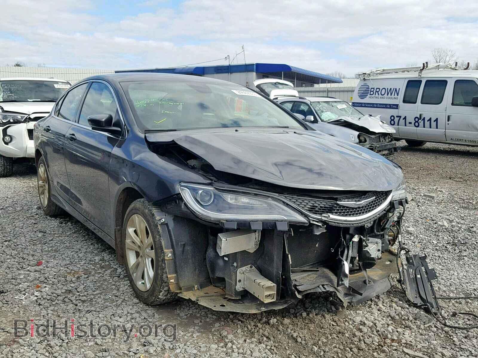 Photo 1C3CCCAB2HN503103 - CHRYSLER 200 2017
