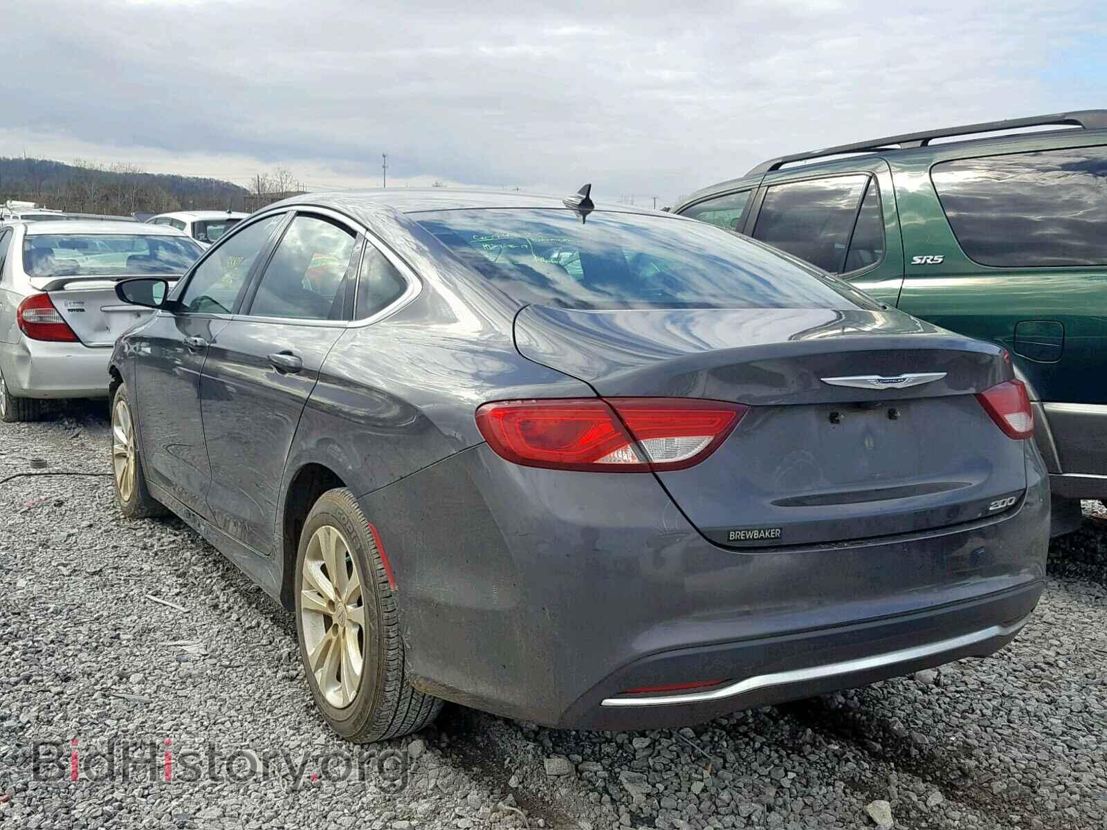 2017 CHRYSLER 200 - VIN: 1C3CCCAB2HN503103 - Photo 3