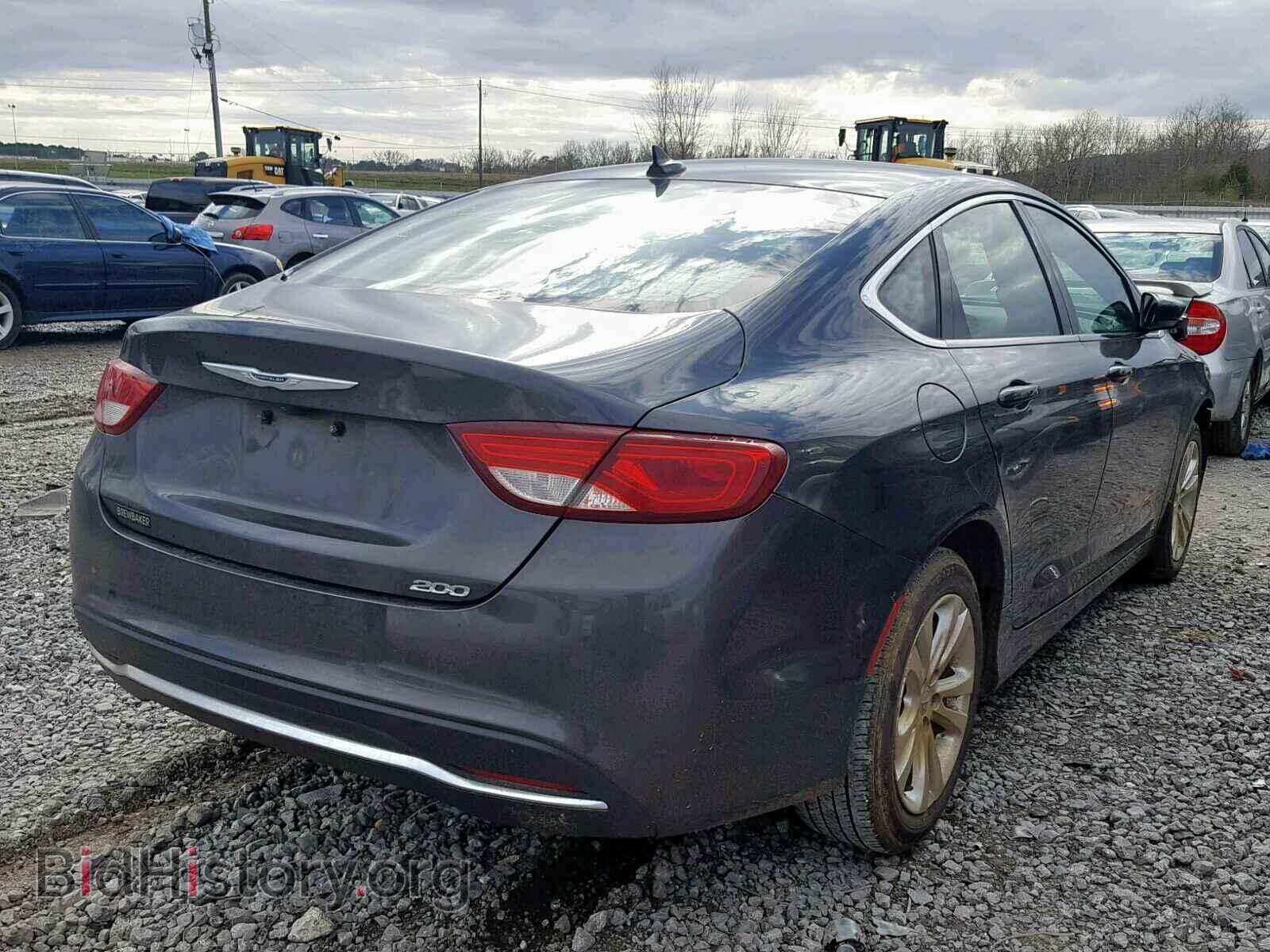 2017 CHRYSLER 200 - VIN: 1C3CCCAB2HN503103 - Photo 4