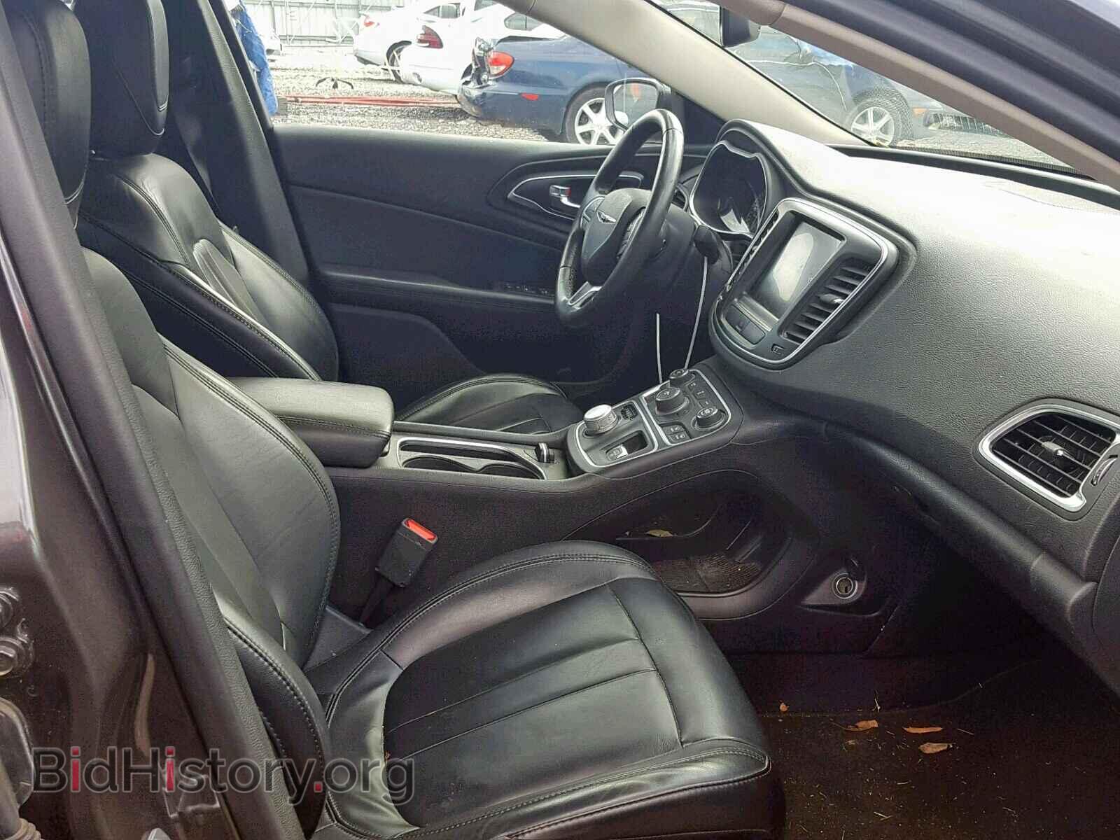 2017 CHRYSLER 200 - VIN: 1C3CCCAB2HN503103 - Photo 5