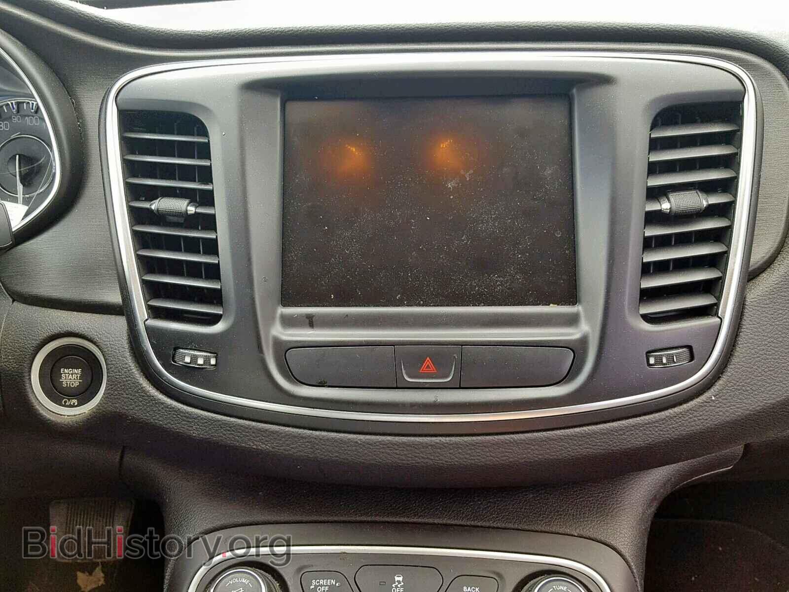 2017 CHRYSLER 200 - VIN: 1C3CCCAB2HN503103 - Photo 9