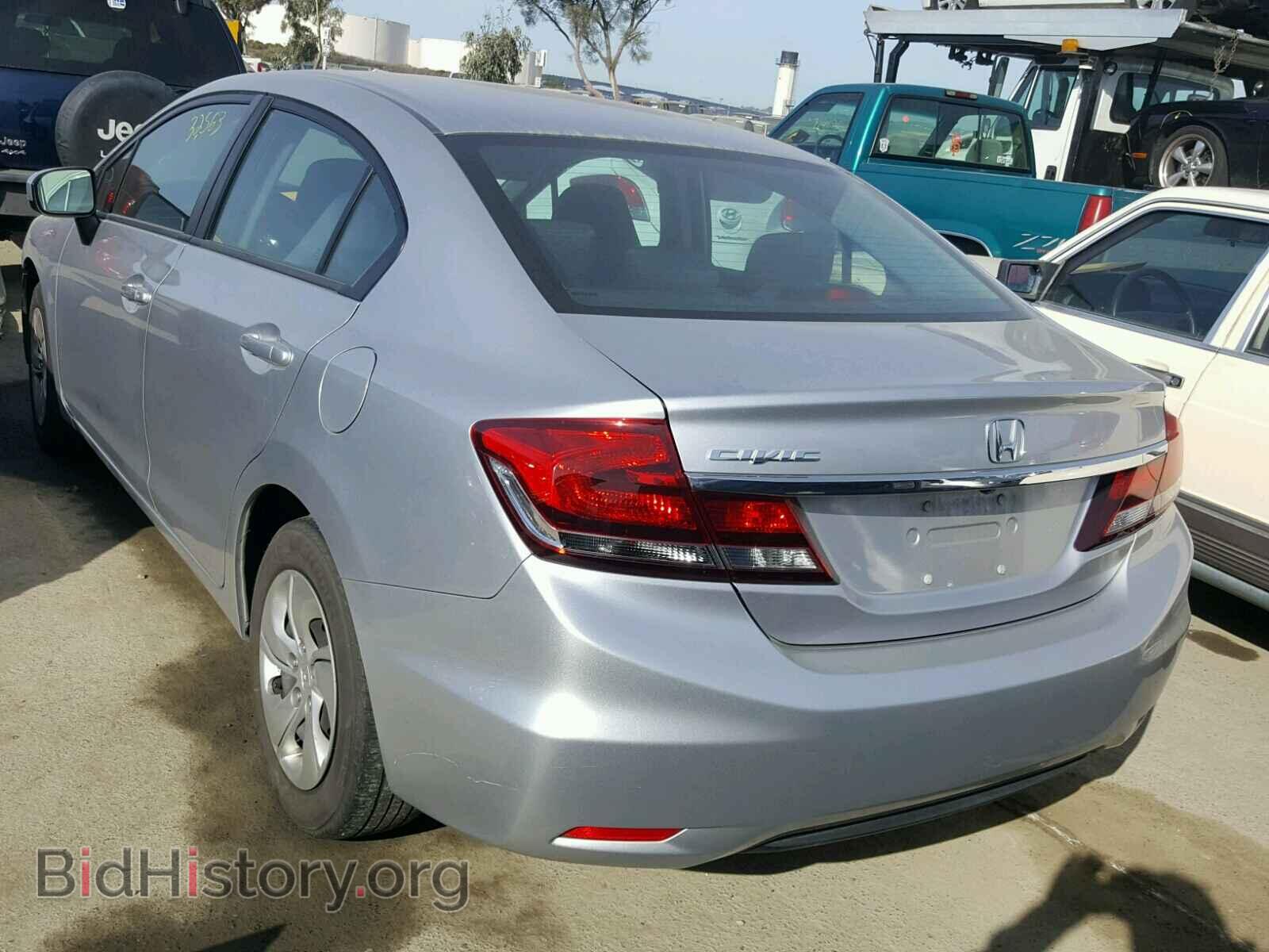 Photo 19XFB2F58EE223436 - HONDA CIVIC 2014
