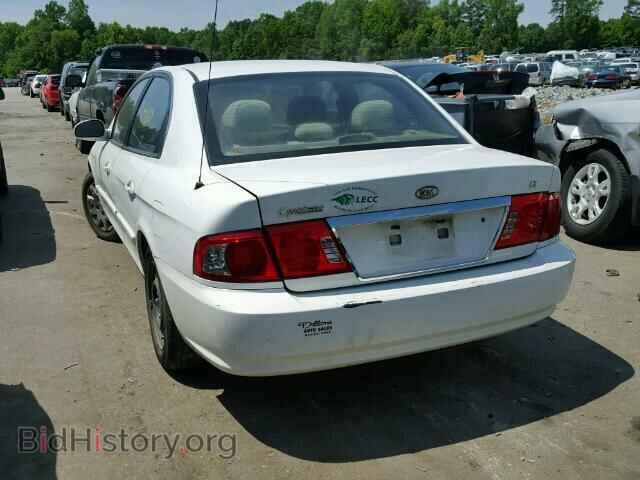 2006 KIA OPTIMA - VIN: KNAGD126265449859 - Фото 3