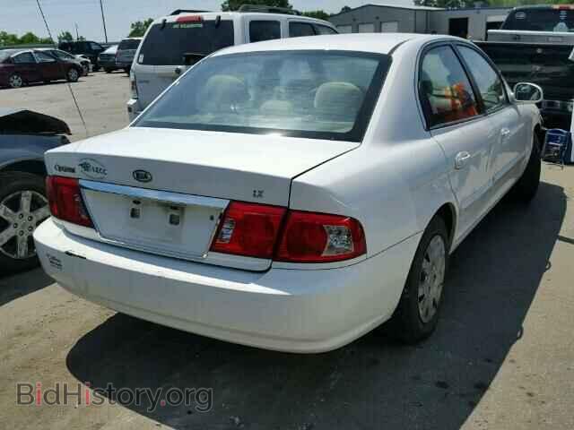 2006 KIA OPTIMA - VIN: KNAGD126265449859 - Фото 4