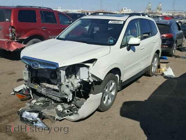 2014 SUBARU FORESTER - VIN: JF2SJADC8EH457018 - Фото 2