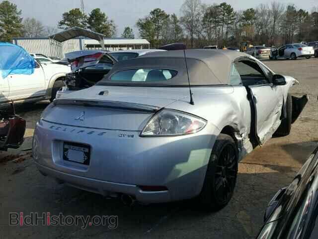 2008 MITSUBISHI ECLIPSE - VIN: 4A3AL35T88E019181 - Фото 4