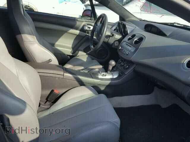 2008 MITSUBISHI ECLIPSE - VIN: 4A3AL35T88E019181 - Фото 5