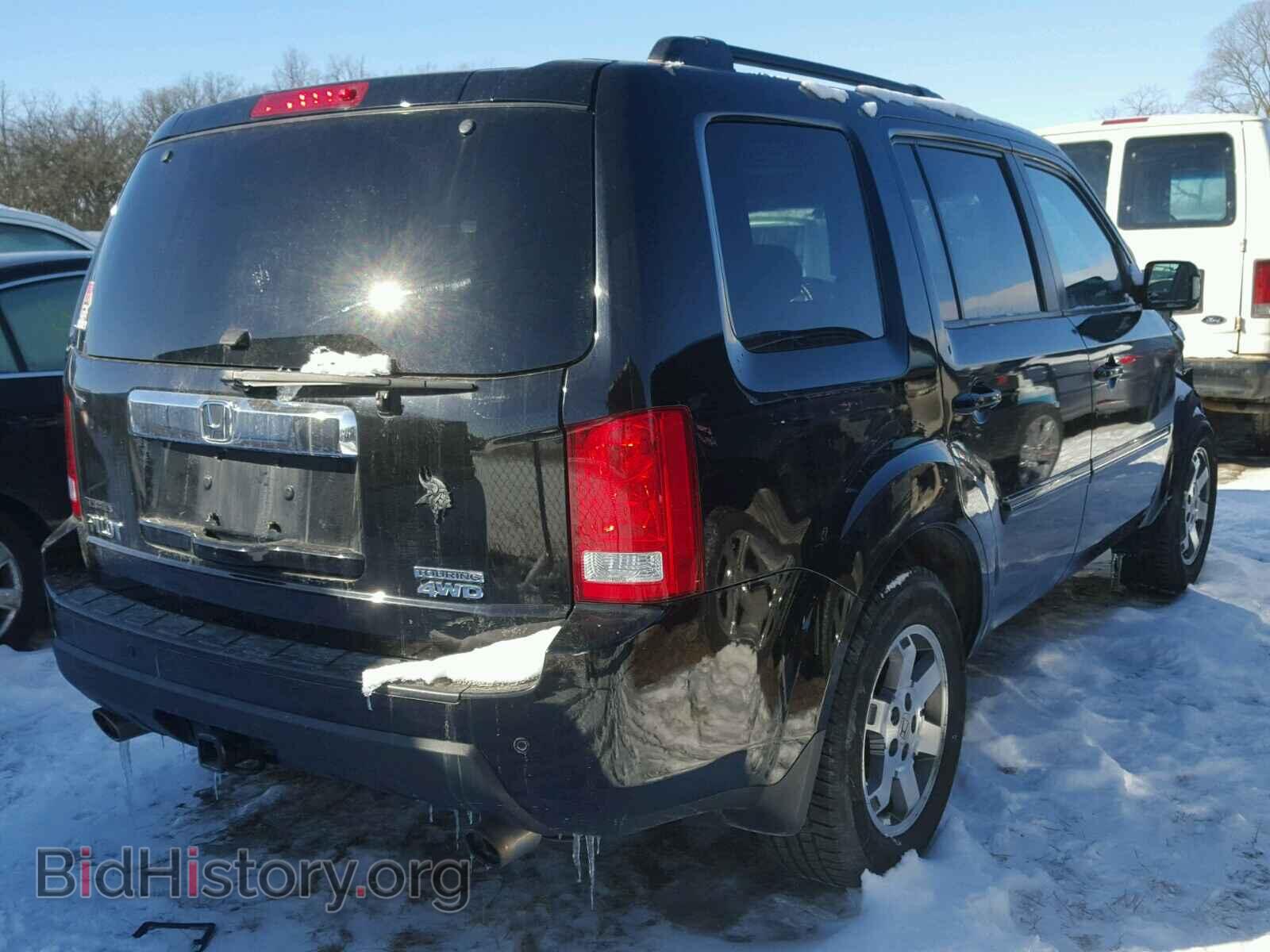 2011 HONDA PILOT - VIN: 5FNYF4H94BB022101 - Фото 4