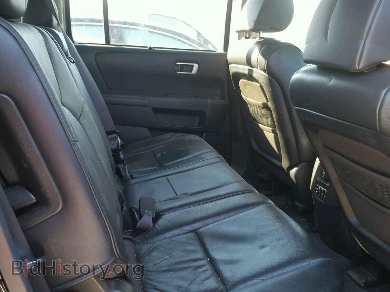 2011 HONDA PILOT - VIN: 5FNYF4H94BB022101 - Фото 6